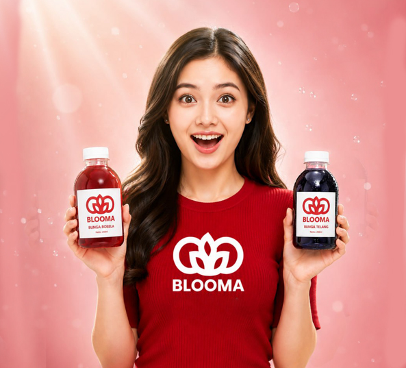 Blooma Rosella Drink